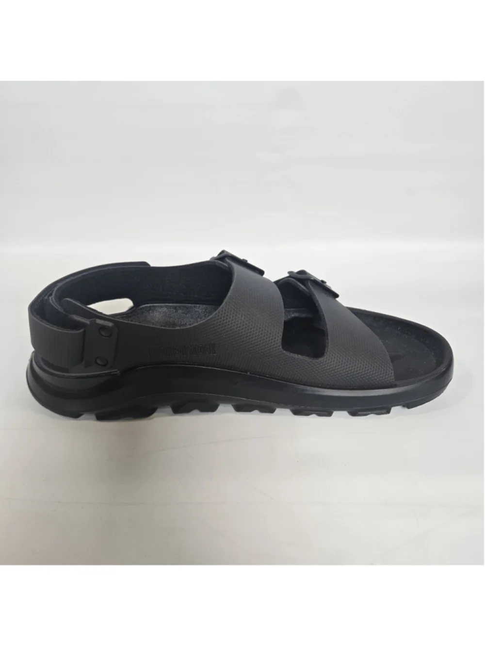 Birkenstock Mogami Terra Black Sport Sandal Waterproof Women 10 Men 8 NIB ($105) - Picture 3 of 10
